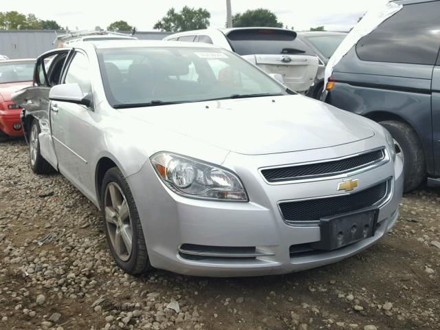 1G1ZD5E00CF259180 - 2012 CHEVROLET MALIBU 2LT SILVER photo 1