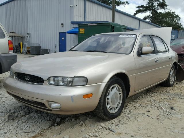 JNKAY21D6VM401156 - 1997 INFINITI J30 TAN photo 2