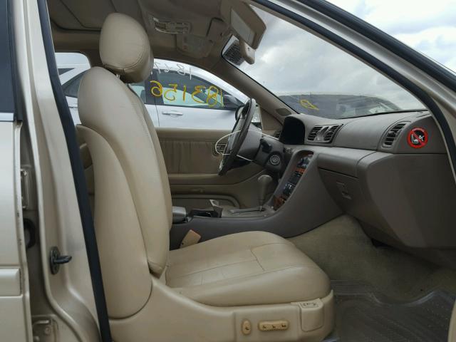 JNKAY21D6VM401156 - 1997 INFINITI J30 TAN photo 5