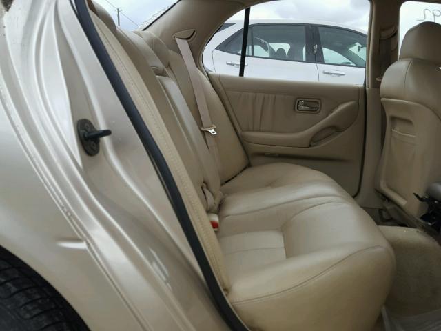 JNKAY21D6VM401156 - 1997 INFINITI J30 TAN photo 6