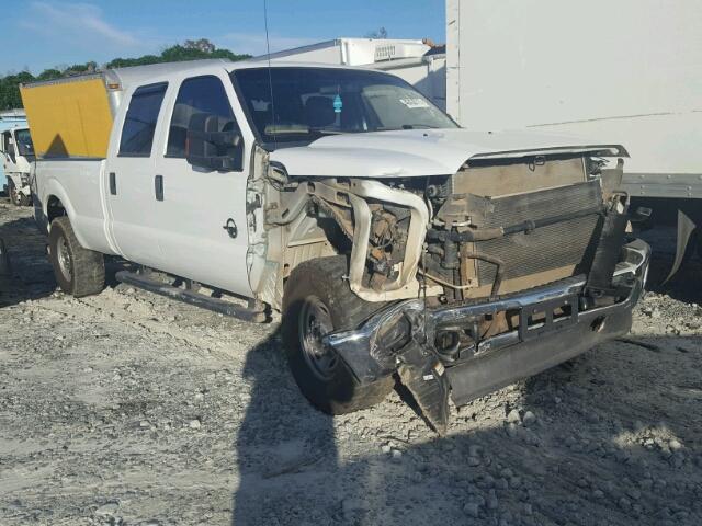 1FT7W2BT1CEB73579 - 2012 FORD F250 SUPER WHITE photo 1