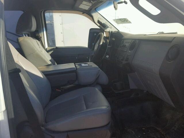 1FT7W2BT1CEB73579 - 2012 FORD F250 SUPER WHITE photo 5