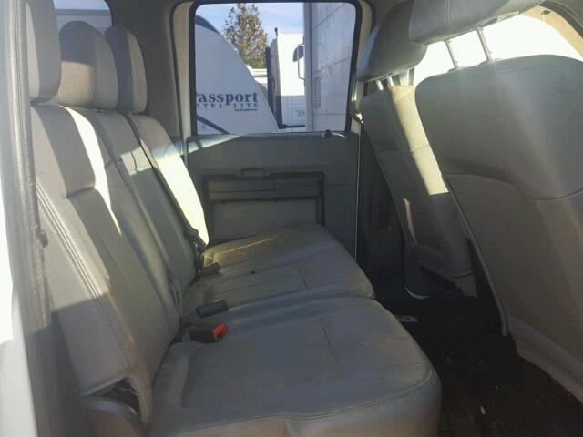 1FT7W2BT1CEB73579 - 2012 FORD F250 SUPER WHITE photo 6