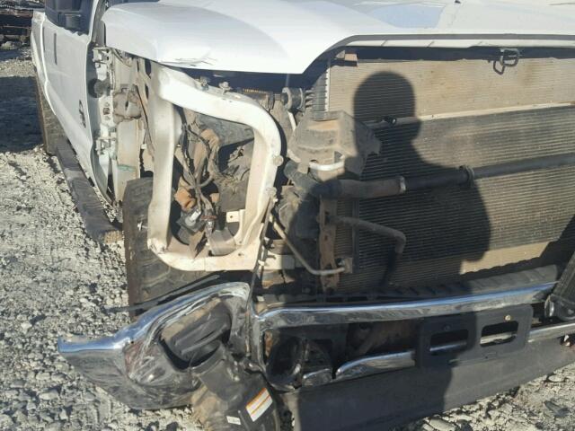 1FT7W2BT1CEB73579 - 2012 FORD F250 SUPER WHITE photo 9