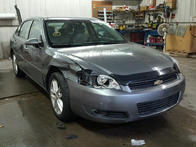 2G1WU583081242497 - 2008 CHEVROLET IMPALA GRAY photo 1