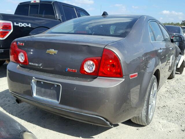 1G1ZD5E05CF118282 - 2012 CHEVROLET MALIBU 2LT GRAY photo 4