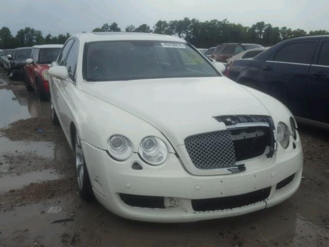 SCBBR53W26C038870 - 2006 BENTLEY CONTINENTA WHITE photo 1