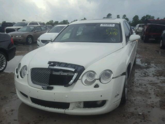 SCBBR53W26C038870 - 2006 BENTLEY CONTINENTA WHITE photo 2