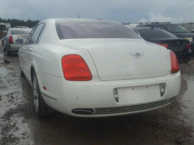 SCBBR53W26C038870 - 2006 BENTLEY CONTINENTA WHITE photo 3