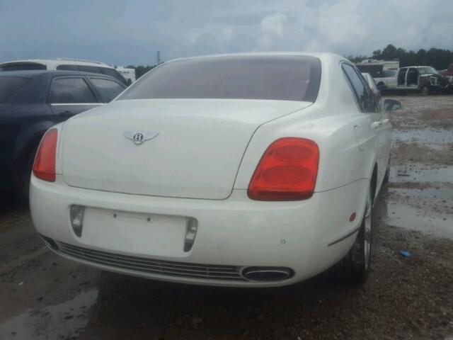 SCBBR53W26C038870 - 2006 BENTLEY CONTINENTA WHITE photo 4