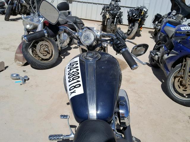 1HD1CT3318K429326 - 2008 HARLEY-DAVIDSON XL1200 C BLUE photo 5