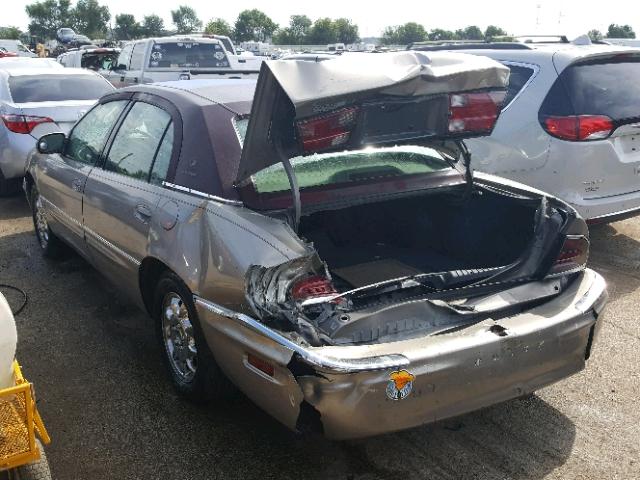 1G4CW54K424110724 - 2002 BUICK PARK AVENU GRAY photo 3