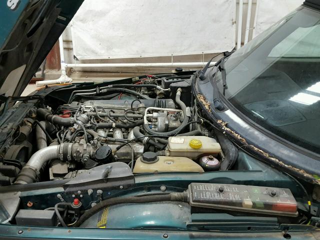 YS3AL75L6N7000910 - 1992 SAAB 900 GREEN photo 7