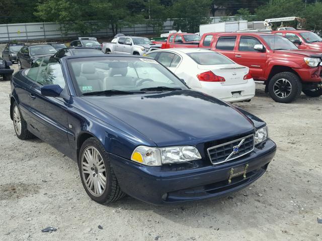 YV1NC62D74J047150 - 2004 VOLVO C70 HPT BLUE photo 1