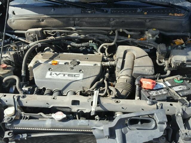 SHSRD78876U422249 - 2006 HONDA CR-V EX შავი ფოტო 7