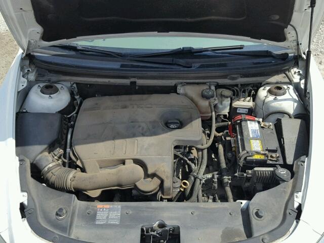 1G1ZC5EU0CF339567 - 2012 CHEVROLET MALIBU 1LT WHITE photo 7