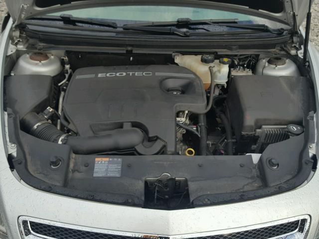 1G1ZB5EB6AF221974 - 2010 CHEVROLET MALIBU LS 银色 照片 7