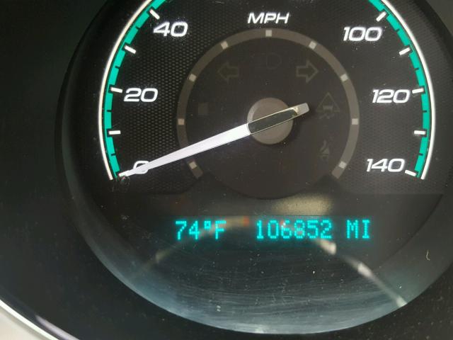 1G1ZB5EB6AF221974 - 2010 CHEVROLET MALIBU LS 银色 照片 8