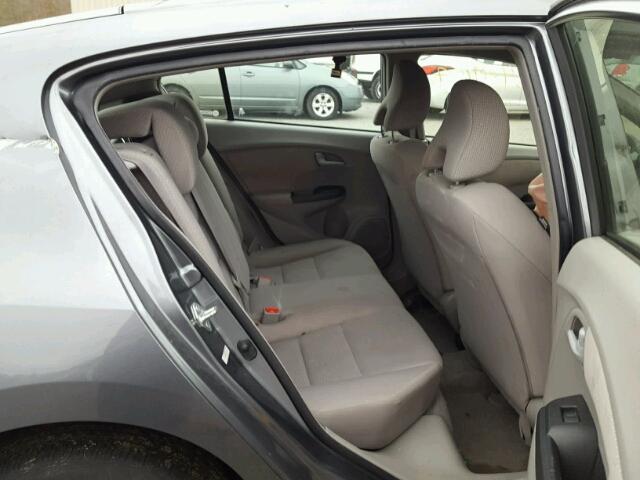 JHMZE2H35CS006158 - 2012 HONDA INSIGHT GRAY photo 6