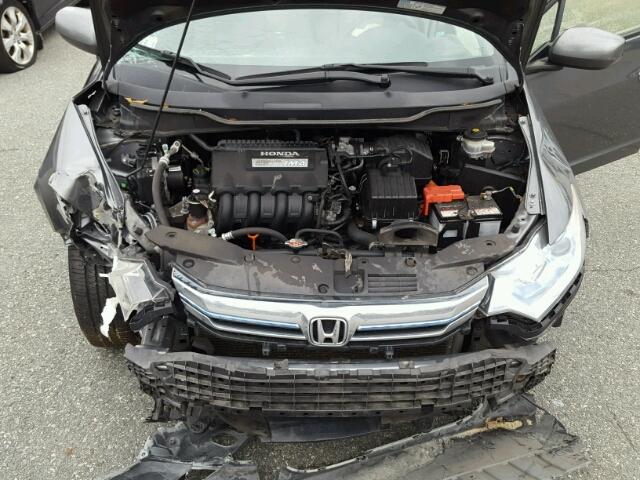 JHMZE2H35CS006158 - 2012 HONDA INSIGHT GRAY photo 7