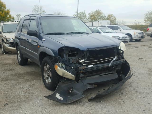 4F2YU06191KM63932 - 2001 MAZDA TRIBUTE DX BLUE photo 1