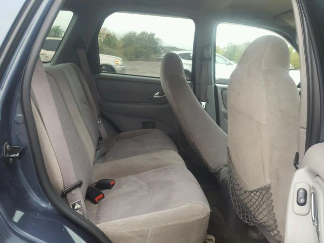 4F2YU06191KM63932 - 2001 MAZDA TRIBUTE DX 蓝色 照片 6