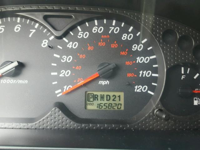 4F2YU06191KM63932 - 2001 MAZDA TRIBUTE DX 蓝色 照片 8