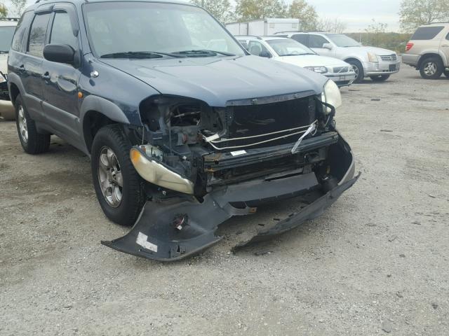 4F2YU06191KM63932 - 2001 MAZDA TRIBUTE DX 蓝色 照片 9