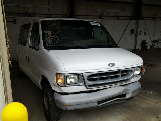 1FTRE1424YHA50925 - 2000 FORD ECONOLINE WHITE photo 1