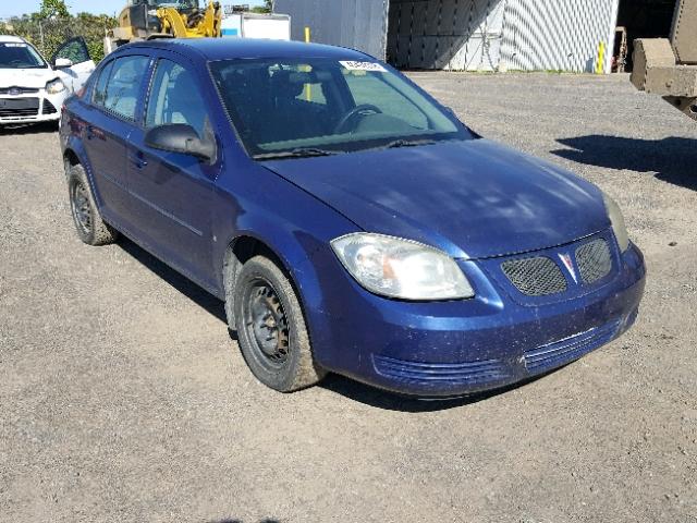 1G2AJ55F177288886 - 2007 PONTIAC G5 BLUE photo 1