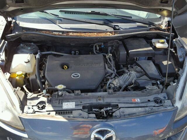 JM1CW2BL7C0144213 - 2012 MAZDA 5 SILVER photo 7