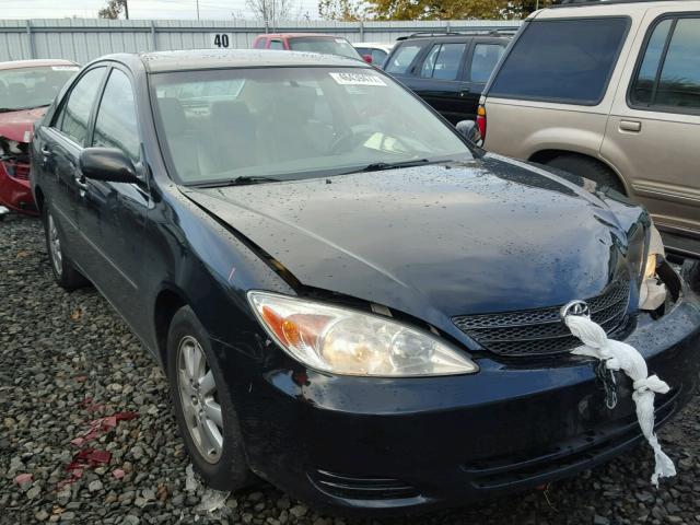 JTDBE32K620113058 - 2002 TOYOTA CAMRY LE BLACK photo 1