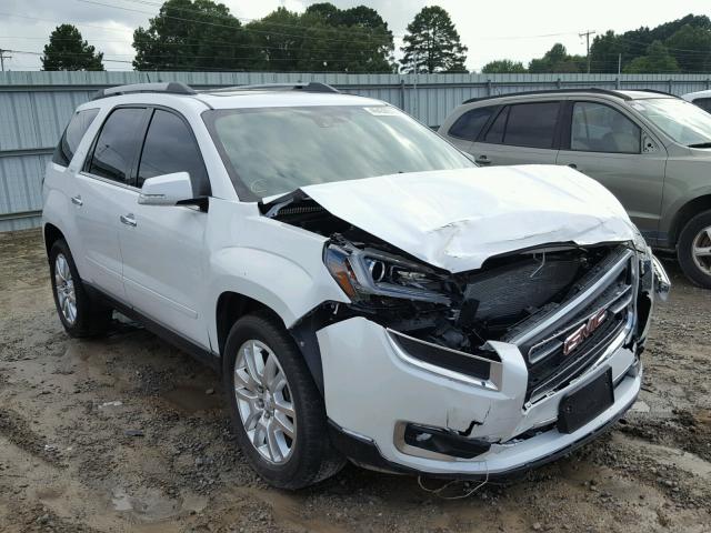 1GKKRRKD4GJ153654 - 2016 GMC ACADIA SLT თეთრი ფოტო 1