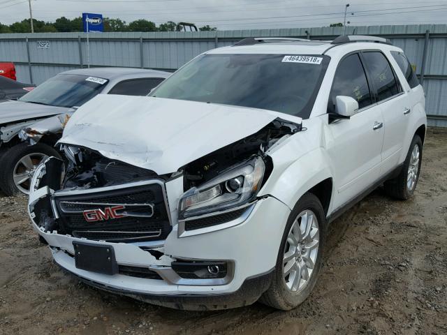 1GKKRRKD4GJ153654 - 2016 GMC ACADIA SLT თეთრი ფოტო 2