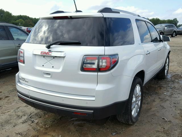 1GKKRRKD4GJ153654 - 2016 GMC ACADIA SLT თეთრი ფოტო 4