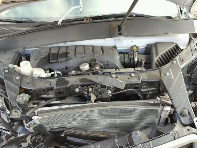 1GKKRRKD4GJ153654 - 2016 GMC ACADIA SLT თეთრი ფოტო 7