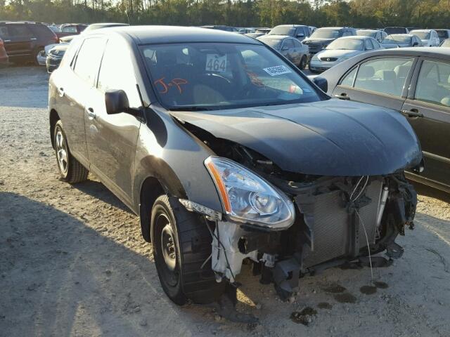 JN8AS5MT5AW501436 - 2010 NISSAN ROGUE S BLACK photo 1