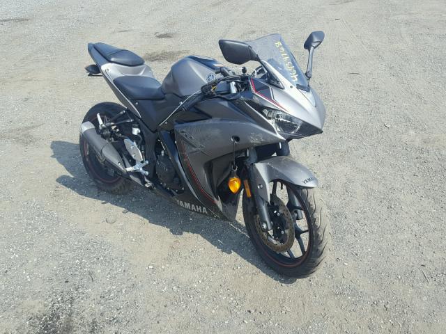 MH3RH06Y5GK014859 - 2016 YAMAHA YZFR3 GRAY photo 1