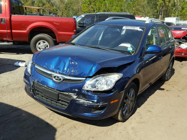 KMHDC8AE5CU151510 - 2012 HYUNDAI ELANTRA TO BLUE photo 2