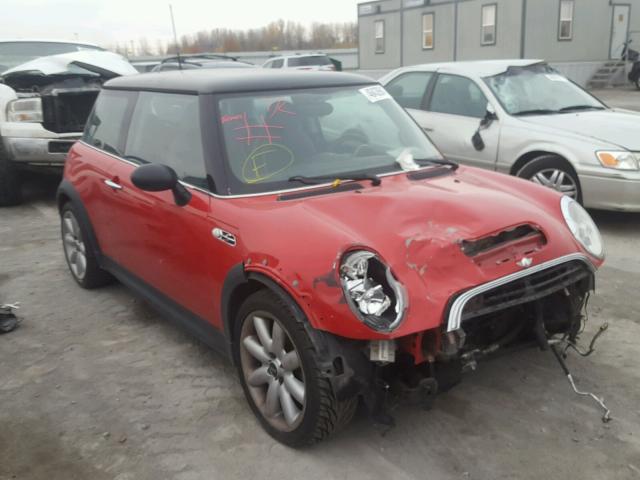 WMWRE33484TD81433 - 2004 MINI COOPER S RED photo 1