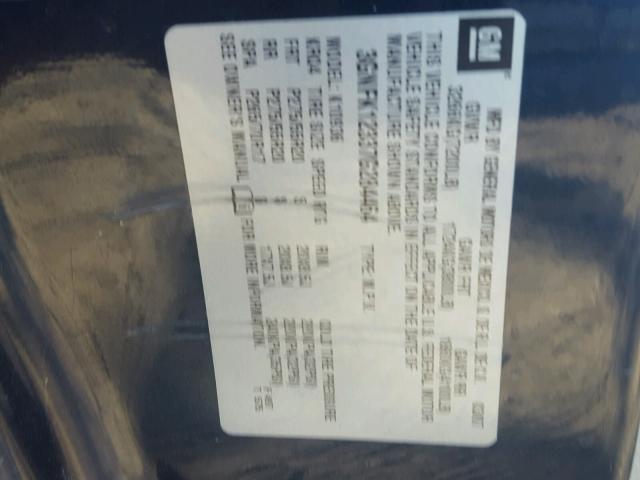 3GNFK12337G284464 - 2007 CHEVROLET AVALANCHE BLUE photo 10