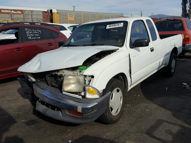 4TAVL52N6WZ050842 - 1998 TOYOTA TACOMA XTR WHITE photo 2