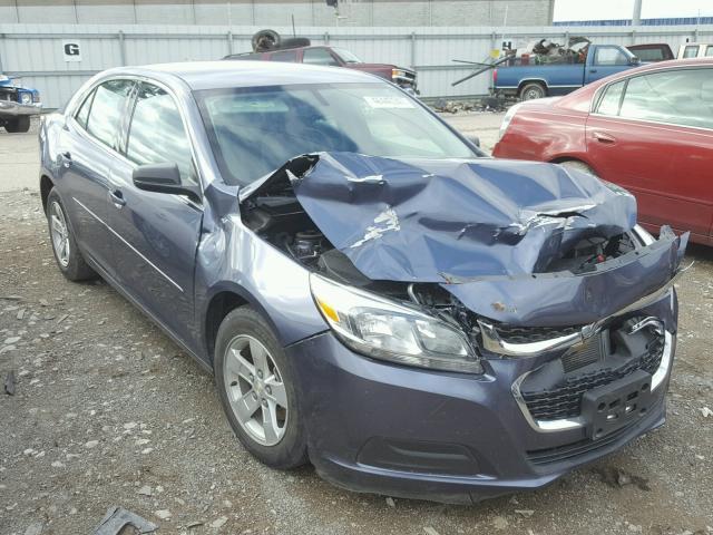 1G11B5SL1EF105615 - 2014 CHEVROLET MALIBU LS BLUE photo 1