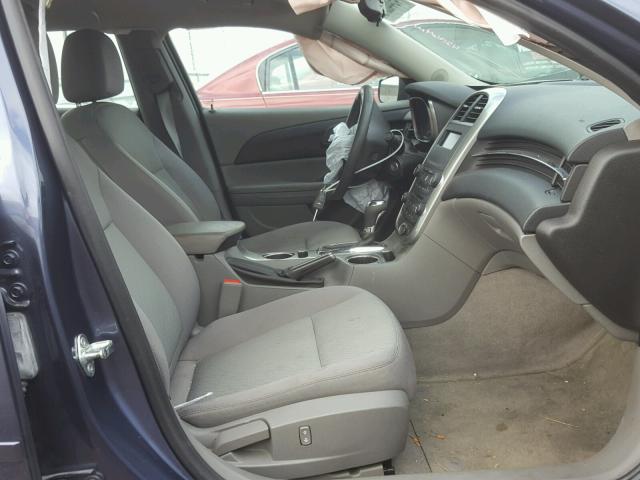 1G11B5SL1EF105615 - 2014 CHEVROLET MALIBU LS BLUE photo 5