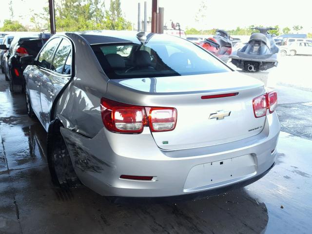 1G11D5SL0FU108142 - 2015 CHEVROLET MALIBU 2LT SILVER photo 3