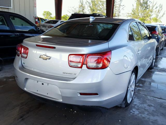 1G11D5SL0FU108142 - 2015 CHEVROLET MALIBU 2LT SILVER photo 4