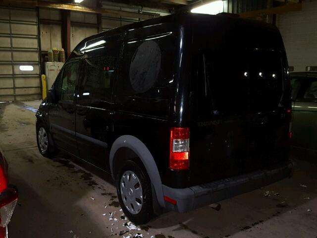 NM0LS6AN1AT016516 - 2010 FORD TRANSIT CO BLACK photo 3