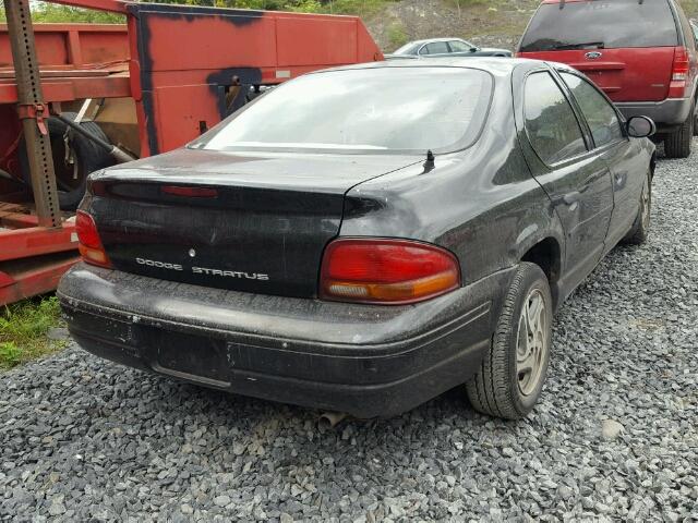 1B3EJ46X4VN712697 - 1997 DODGE STRATUS BLACK photo 4