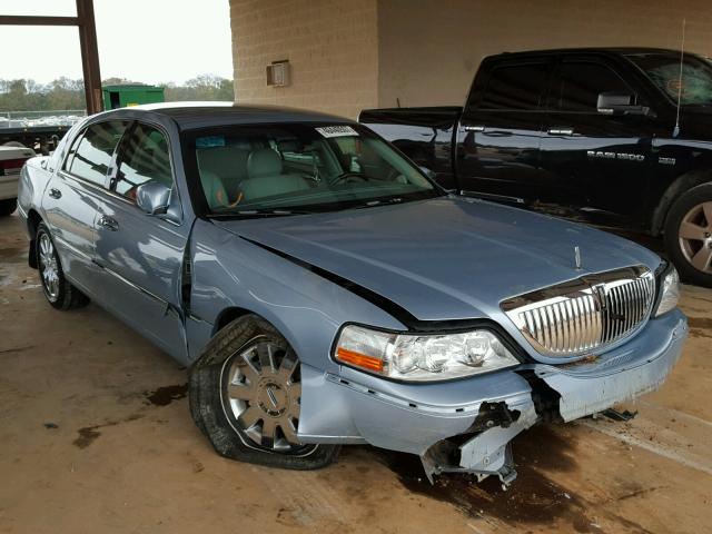 1LNHM82V27Y617521 - 2007 LINCOLN TOWN CAR S BLUE photo 1