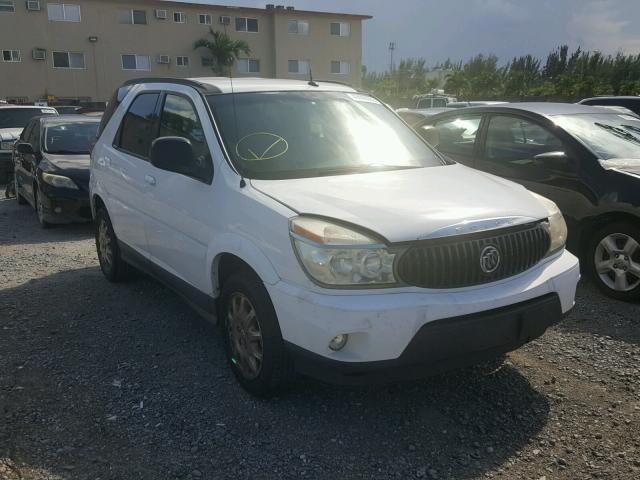 3G5DA03L16S581778 - 2006 BUICK RENDEZVOUS WHITE photo 1